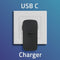 Qoltec 52379 Super Fast PD Charger | 1xUSB-C | 65W | 5-20V | 3-3.25A | Black