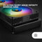 Mars Gaming MLVISIONPRO240 - Vloeibare koeling - 500 W - Zwart