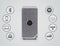 Ruark Audio MRx - Wireless Speaker - Grijs