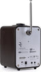 Ruark Audio R1 MK4 Deluxe Radio met Dab+ en bluetooth - Espresso
