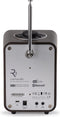 Ruark Audio R1 MK4 Deluxe Radio met Dab+ en bluetooth - Espresso