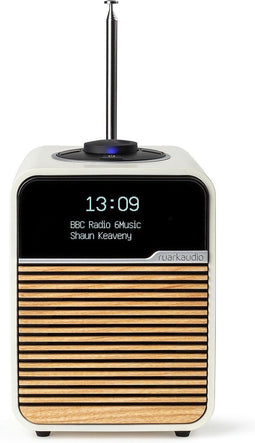 Ruark Audio R1 MK4 Deluxe Radio met DAB+ en Bluetooth - Light Cream