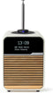 Ruark Audio R1 MK4 Deluxe Radio met DAB+ en Bluetooth - Light Cream