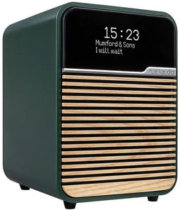 Ruark Audio R1 Mk4 Limited Edition deluxe tafelradio met DAB+, FM en Bluetooth, Pine Green