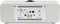 Ruark Audio R3s compact radio systeem - Grijs