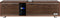 Ruark Audio R410 All-in-One Radio met FM/Dab+ en Internetradio - Walnoot