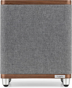 Ruark Audio RS1 subwoofer met ingebouwde versterker - walnoot