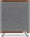 Ruark Audio RS1 subwoofer met ingebouwde versterker - walnoot