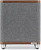 Ruark Audio RS1 subwoofer met ingebouwde versterker - walnoot