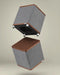 Ruark Audio RS1 subwoofer met ingebouwde versterker - walnoot