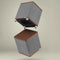 Ruark Audio RS1 subwoofer met ingebouwde versterker - walnoot