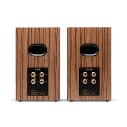 Ruark Sabre-R passieve boekenplankspeaker - Walnoot (Per paar)