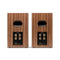Ruark Sabre-R passieve boekenplankspeaker - Walnoot (Per paar)