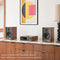 Ruark Sabre-R passieve boekenplankspeaker - Walnoot (Per paar)