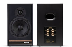 Ruark Sabre-R passieve boekenplankspeaker - Zwart (Per paar)