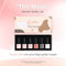 Moods Gellac 6-delige Set - Gel Nagellak - 8ML - The Nude Edition - Gellac Starterspakket - Nude Kleuren