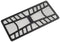 Silverstone FF142 - Stoffilter - Magnetisch ontwerp - Zwart