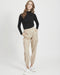 VILA VIBOLONIA - Rollneck top - Zachte brei kwaliteit - M