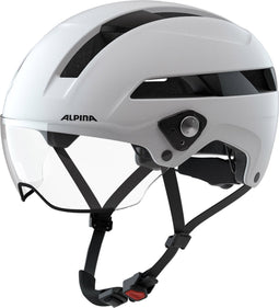 Olympic sportswear Sports urban helm Soho Visor 51-56 mat wit