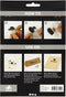 Rub-on Sticker vel 12 2x15 3 cm sterren 1doos