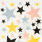 Rub-on Sticker vel 12 2x15 3 cm sterren 1doos