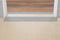 Rubber drempelhulp 0,4 x 4 x 100 cm met lijmlaag (grijs)
