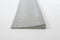 Rubber drempelhulp 0,4 x 4 x 100 cm met lijmlaag (grijs)