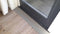 Rubber drempelhulp 0,4 x 4 x 100 cm met lijmlaag (grijs)