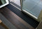 Rubber drempelhulp 0,4 x 4 x 100 cm (zwart)