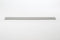 Rubber drempelhulp 0,8 x 8 x 100 cm met lijmlaag (grijs)
