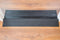 Rubber drempelhulp 0,8 x 8 x 100 cm met lijmlaag (zwart)