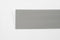 Rubber drempelhulp 1,6 x 15 x 100 cm met lijmlaag (grijs)