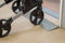 Rubber drempelhulp 1,6 x 15 x 100 cm met lijmlaag (grijs)