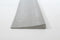 Rubber drempelhulp 1,6 x 15 x 100 cm met lijmlaag (grijs)