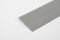Rubber drempelhulp 1 x 10 x 100 cm met lijmlaag (grijs)