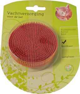 Rubber Massage Borstel Kat Rond