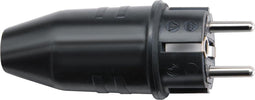 Rubber stekker 230V/16A IP44
