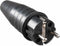 Rubber stekker 230V/16A IP44