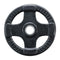 Rubberen olympische grip halterschijf - 5 kg - Body-Solid