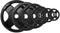 Rubberen olympische grip halterschijf - 5 kg - Body-Solid
