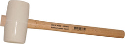 Rubberhamer met Steel - Wit - Gr 2