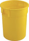 Rubbermaid Brute Container - 75,7 l - Geel