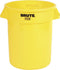 Rubbermaid Brute Container - 75,7 l - Geel