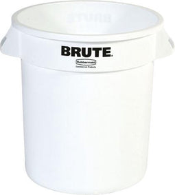 Rubbermaid Brute Container - Rond - 37,9 l - Wit