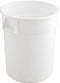 Rubbermaid Brute Container - Rond - 75,7 l - Wit