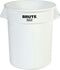 Rubbermaid Brute Container - Rond - 75,7 l - Wit