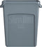 Rubbermaid - Container - Slim - Jim - 60 - L - grijs