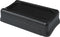 Rubbermaid deksel voor afvalcontainer Slim Jim, tuimeldeksel, zwart 4 stuks