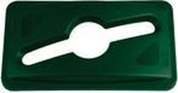 Rubbermaid gesloten deksel