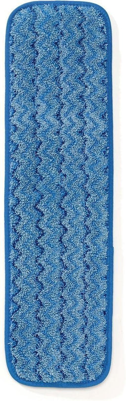 Rubbermaid Hygen Microvezel vlakmop 40cm, blauw met kleurcodeband - R050650